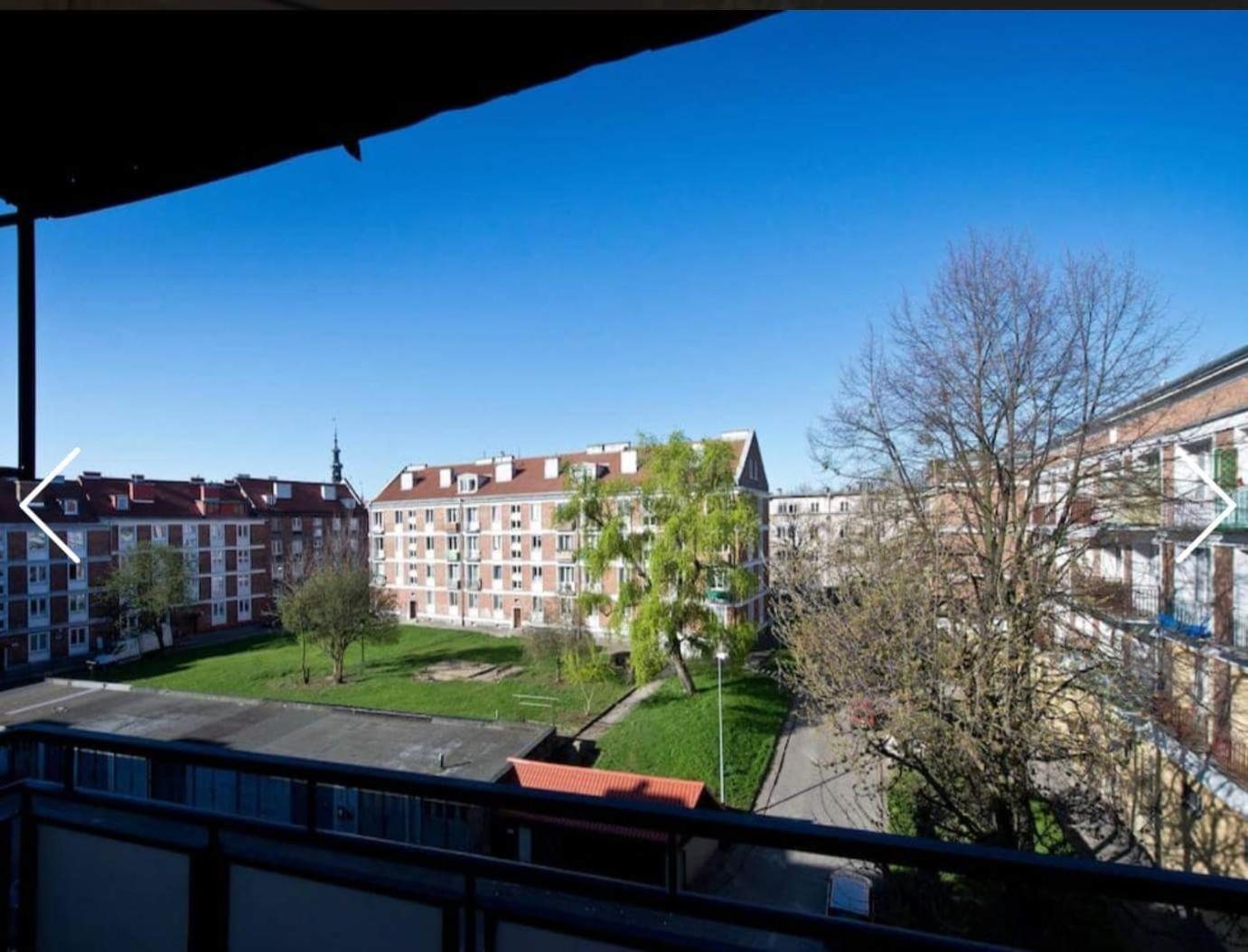 Blue Grand-Tourist Apartments Rajska 4A Danzig Exterior foto